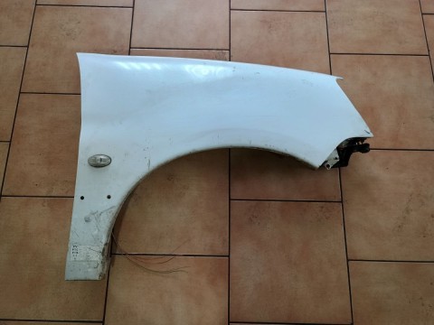 PŘEDNÍ BLATNÍK, CITROEN BERLINGO, BÍLÝ, PRAVÝ, OD-03
