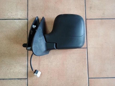 LEVÉ MANUÁLNÍ ZRCÁTKO, CITROEN BERLINGO, OD-96, ČERNÉ