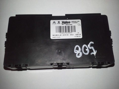 MODUL ŘÍZENÍ 9665961480 PEUGEOT 508