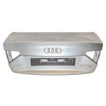 víko kufru - holé AUDI A5 8T0 (lift) Coupé  8T0827023C 8T0827023K/AJ - lehce poškozené