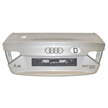 víko kufru - holé AUDI A5 8T0 (lift) Coupé  8T0827023C 8T0827023K 8T0827023AJ - poškrábané