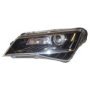 světlomet přední levý - holý xenon LED ŠKODA Superb III 3V0  3V1941015B - poškozený