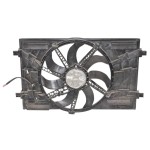 sahara + ventilátor VW Passat B8 3G0 2,0 TDi  5Q0121205S  5Q0121203CN - poškozený konektor