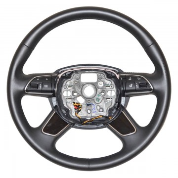 volant multifunkční - vyhřívaný AUDI A6 4G0 lift  4G0419091N  4G0419091BB  INU