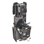 topení AUDI A6 4G0 lift  4G1820005L
