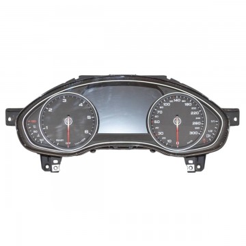 přístroje AUDI A6 4G0 lift 2,0 TDi  4G8920934D - lehce poškrábané