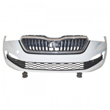 nárazník přední ŠKODA Scala 657  657807221 - poškrábaný