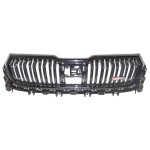 maska - černý rámeček ŠKODA Kodiaq 565 RS lift  565853653J - lehce poškrábaná