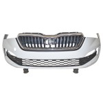 nárazník přední ŠKODA Scala 657  657807221 - poškrábaný