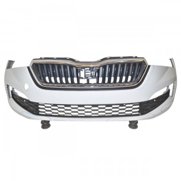 nárazník přední ŠKODA Scala 657  657807221 - poškrábaný
