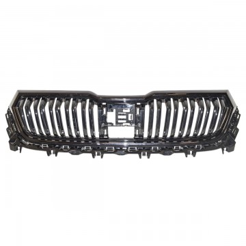 maska - černý rámeček ŠKODA Kodiaq 565 lift  565853653J - lehce poškrábaná