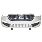 nárazník přední ŠKODA Scala 657  657807221 - poškrábaný