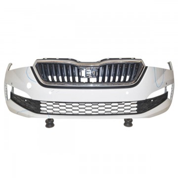 nárazník přední ŠKODA Scala 657  657807221 - poškrábaný