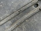 Zadní originál nárazník Škoda Fabia 1