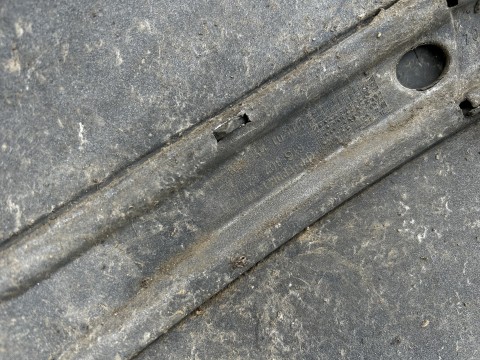Zadní originál nárazník Škoda Fabia 1