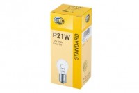 HELLA žárovka 12V/21W, P21W, BA15S