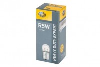 HELLA žárovka R5W HD 5W 24V BA15S