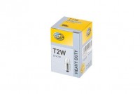 HELLA žárovka 24V/2W T2W  BA9S