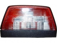 PROPLAST osvětlení SPZ - červené, 12V/24V