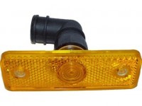 PROPLAST pozička oranžová, žárovka, 12V/24V, bez kabelu