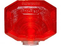 PROPLAST sklo náhradní  tykadla Superpoint červ./b