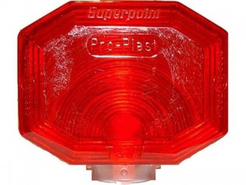 PROPLAST sklo náhradní  tykadla Superpoint červ./b