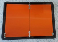 MARKWART tabule ADR sklopná velká 300x400 pogumovaná