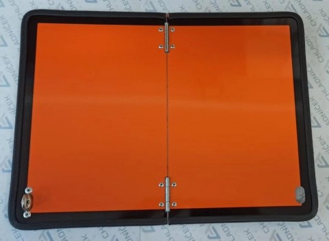 MARKWART tabule ADR sklopná velká 300x400 pogumovaná