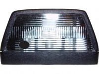 PROPLAST osvětlení SPZ - černé, 12V/24V