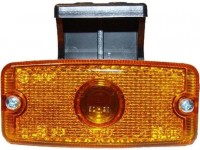 PROPLAST pozička oranžová, držák dopředu, 86x38,4x22,1mm, 12V/24V