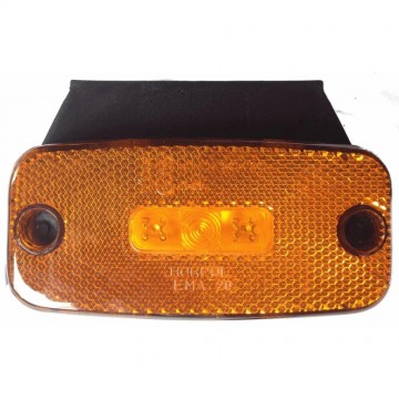 MARKWART pozička oranž.LED