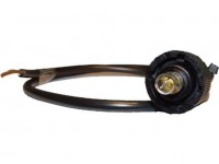 PROPLAST kryt objímky se žárovkou, 24V/4W, kabel 0,5m