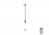 WABCO senzor ABS 0,4m, zahnutý s pouzdrem + tuk