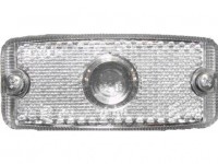 PROPLAST světlo poziční bílé s odrazkou, 12V/24V