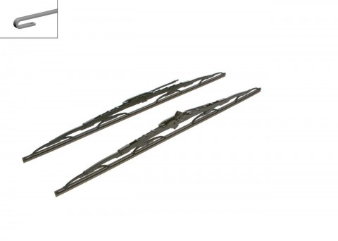 BOSCH stěrač 600mm RVI/DAF LF+ ostřikovač sada