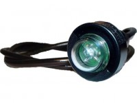 PROPLAST pozička bílá LED, 2m kabel