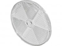 PROPLAST odrazka kulatá bílá,80mm+otvor+samol