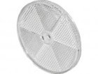 PROPLAST odrazka kulatá bílá,80mm+otvor+samol