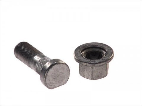 šroub kola SAF M22x1,5/66 kot.+ matice