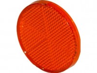 PROPLAST odrazka kulatá červ.60mm samolep