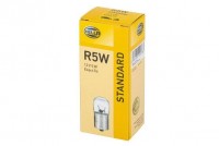 HELLA žárovka 12V/5W R5W BA15S