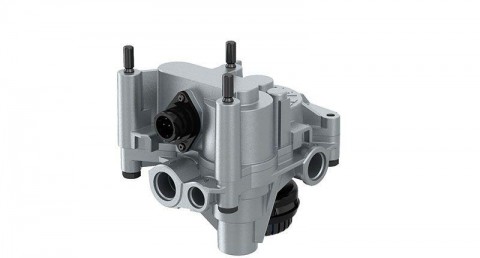 WABCO ventil relé, proporcionální 8x4, DAF, SCANIA