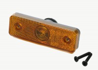 ASPÖCK pozička oranžová LED Flatpoint bez držáku