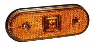 ASPÖCK pozička LED oranž.+kabel 0,5m
