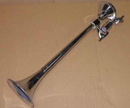 SORL houkačka kulatá 24V 61cm