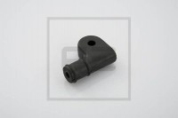 PE guma (kloub) táhla poloh. ventilu 6mm tyč