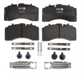 desky brzdové SAF SK7 22,5