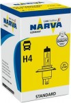 NARVA žárovka H4 75/70W 24V P43T
