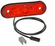 ASPÖCK pozička posipoint II červená LED24V