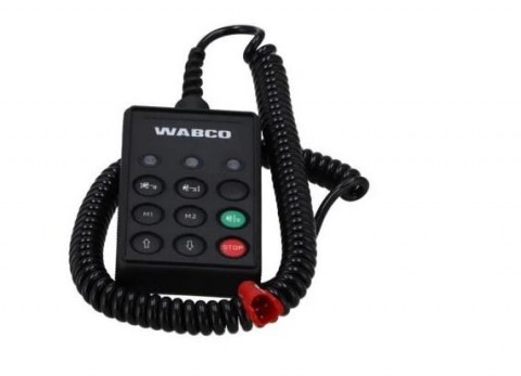 WABCO ovládání ECAS - SCANIA 4